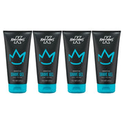 King of Shaves Sensitive Shaving Gel, Low Foam for a Refreshing and Precise Shave, Shaving Gel For Men 4 x 5.92 fl oz