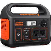 Jackery Portable Power Station Explorer 300, 293Wh Backup Lithium Battery, Solar Generator for Outdoors Camping Travel Hunting Blackout (Solar Panel Optional)