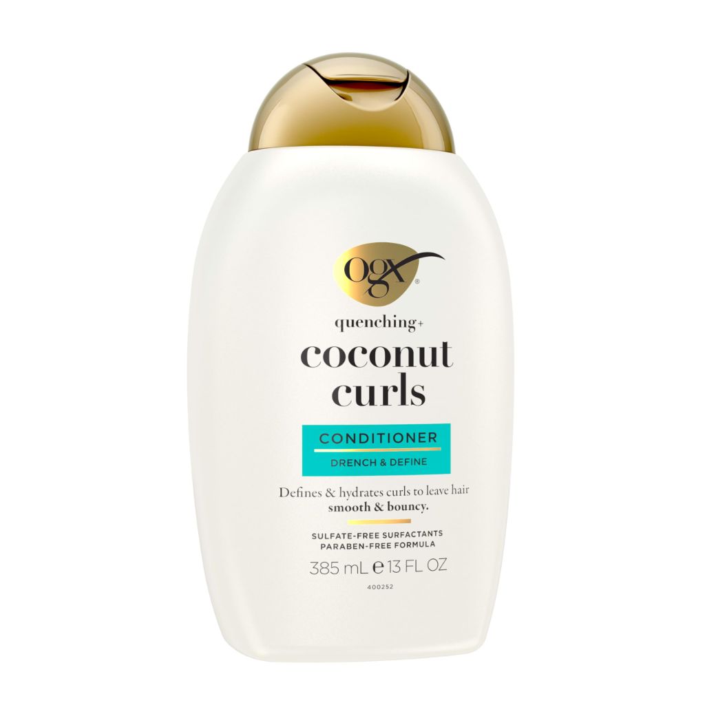 OGX Quenching + Coconut Curls Curl-Defining Conditioner, 13oz