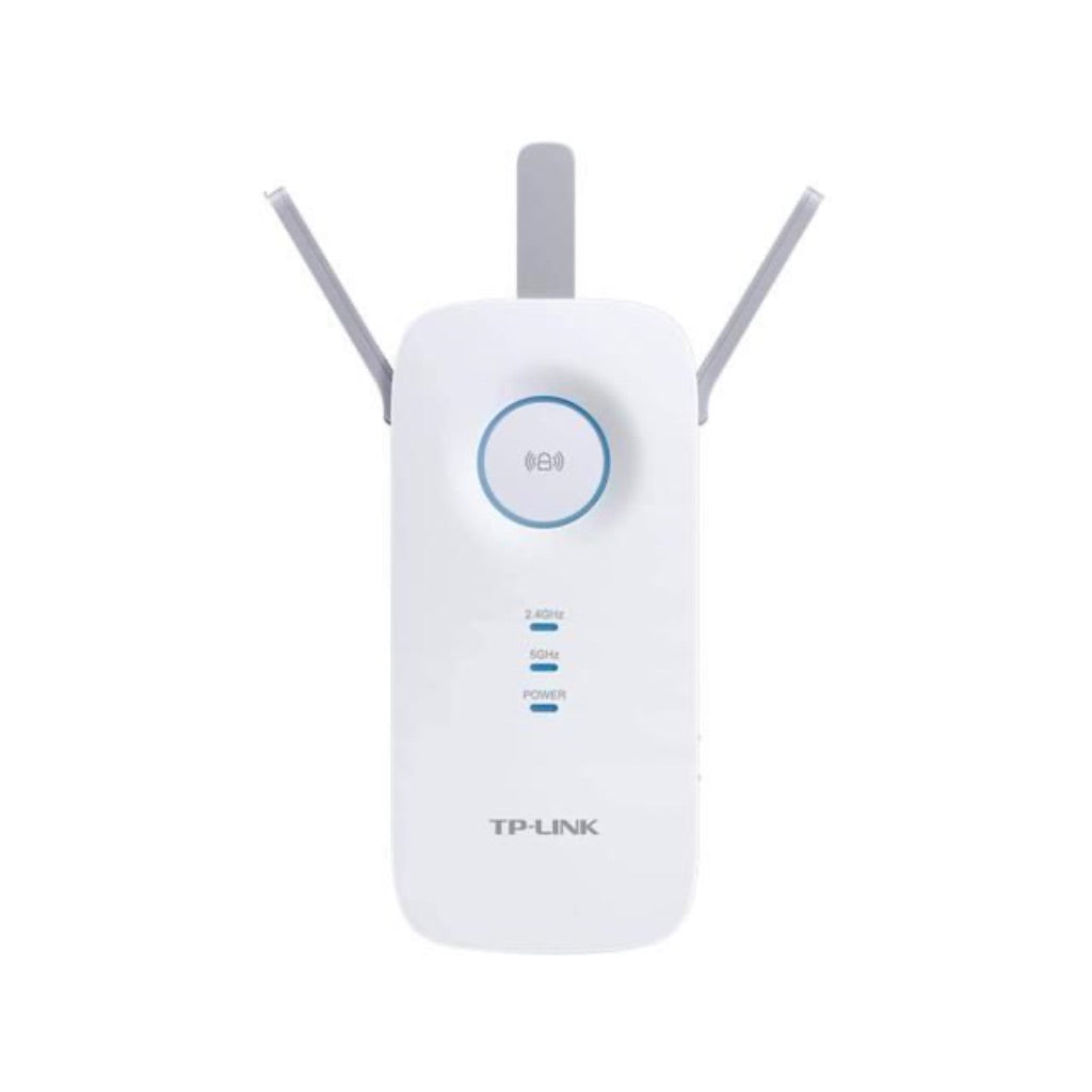 TP-Link AC1900 Dual Band Wi-Fi Range Extender w/Gigabit Ethernet Port, 3x3 MU-MIMO (RE550)
