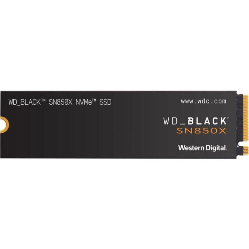 Western Digital Black SN850X (2TB) NVMe Internal Gaming SSD Without Heatsink