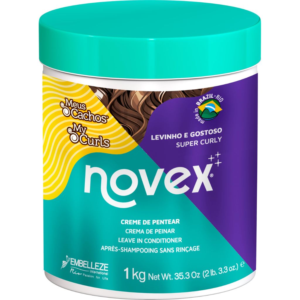 Novex Haircare My Curls Super Curly Leave in Conditioner, 35 oz.