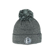 Dallas Mavericks NBA Officially Licensed Beanie Pom Nimbus Grayscale