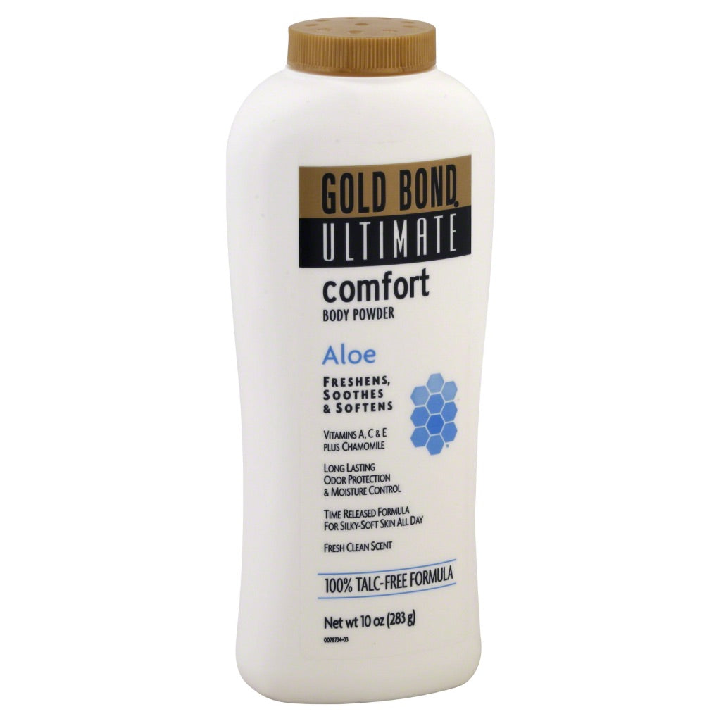 Gold Bond Ultimate Comfort Body Powder (10 Oz)  Talc Free