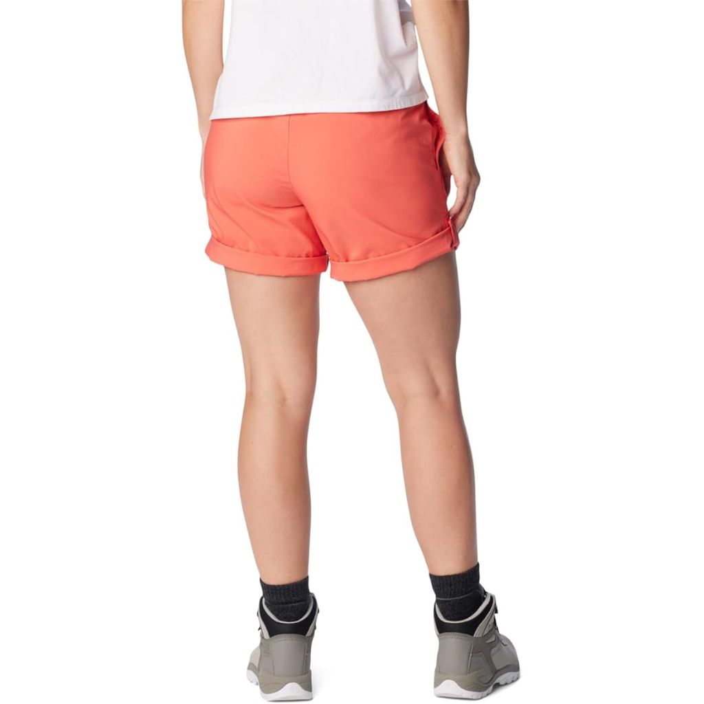 Columbia Women's Silver Ridge Utility Short, Size 10, Juicy Pink