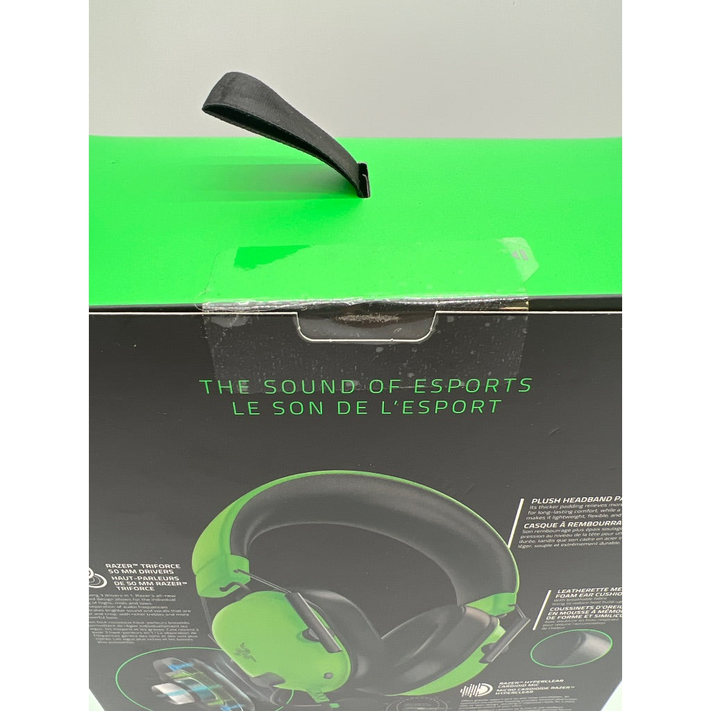 Razer Blackshark V2 X Wired Gaming Headset - Green