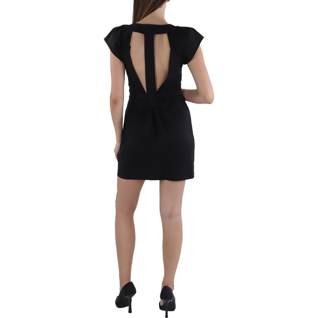 SZ 12, French Connection LOLO Stretch Bow Back Dress