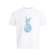 Kanu Surf Big Girls Jade UPF 50+ Sun Protective Rashguard Swim Shirt, Willow White - size Small(8)