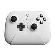 8BitDo Ultimate Bluetooth Controller with Charging Dock for Nintendo Switch, Windows (White)