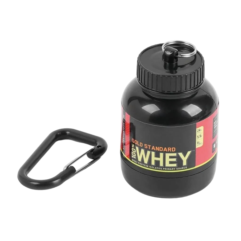 RNB Digital Protein Powder and Supplement Funnel Keychain (2)