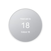 Google Nest Thermostat - Snow