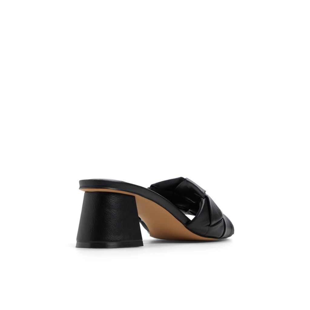 Call It Spring Women's Dreaamy Heeled Sandals, Black - size 7