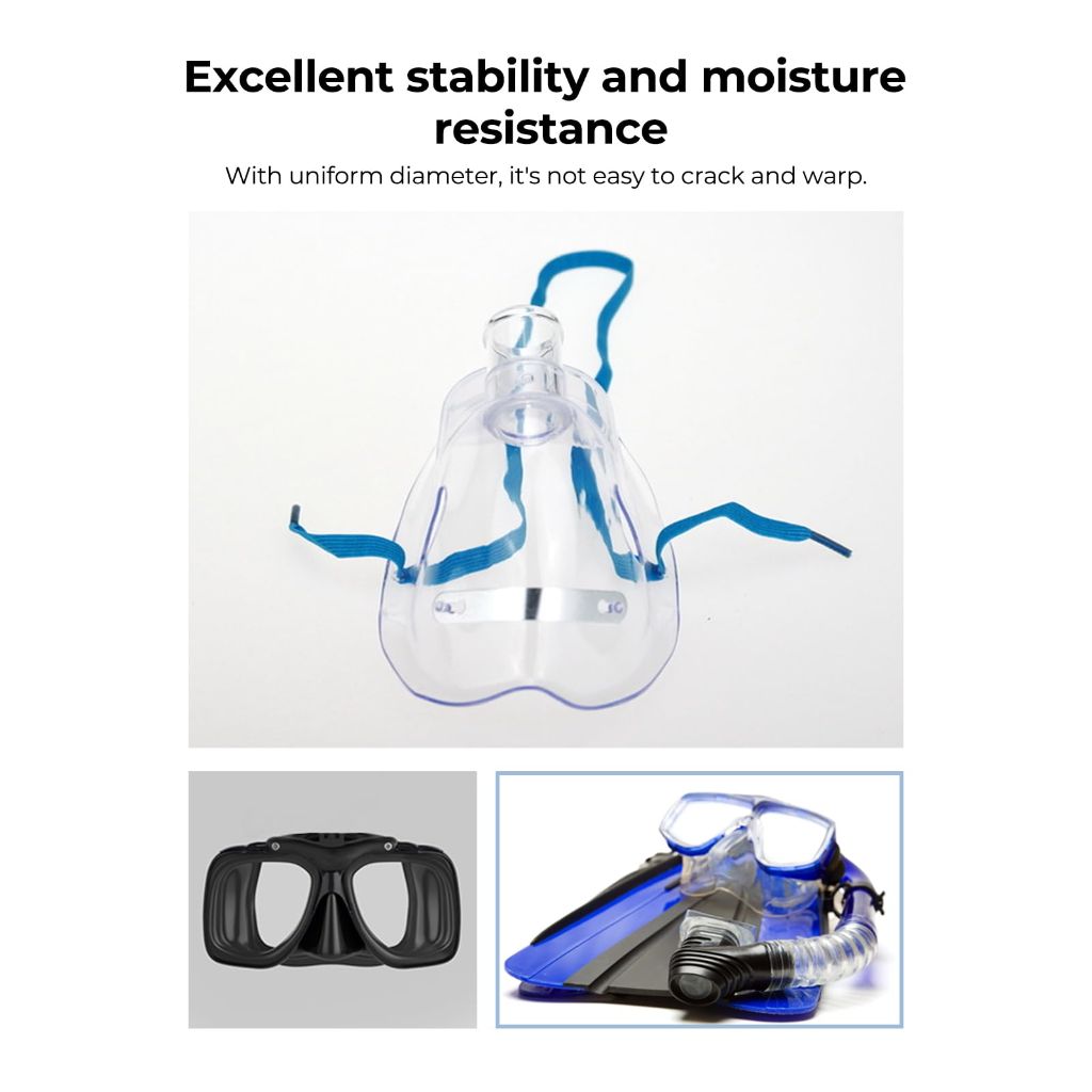 Creality PETG 3D Printing Filament 1.75mm,  Glossy PETG Filament for 3D Printer (Tech-Blue)