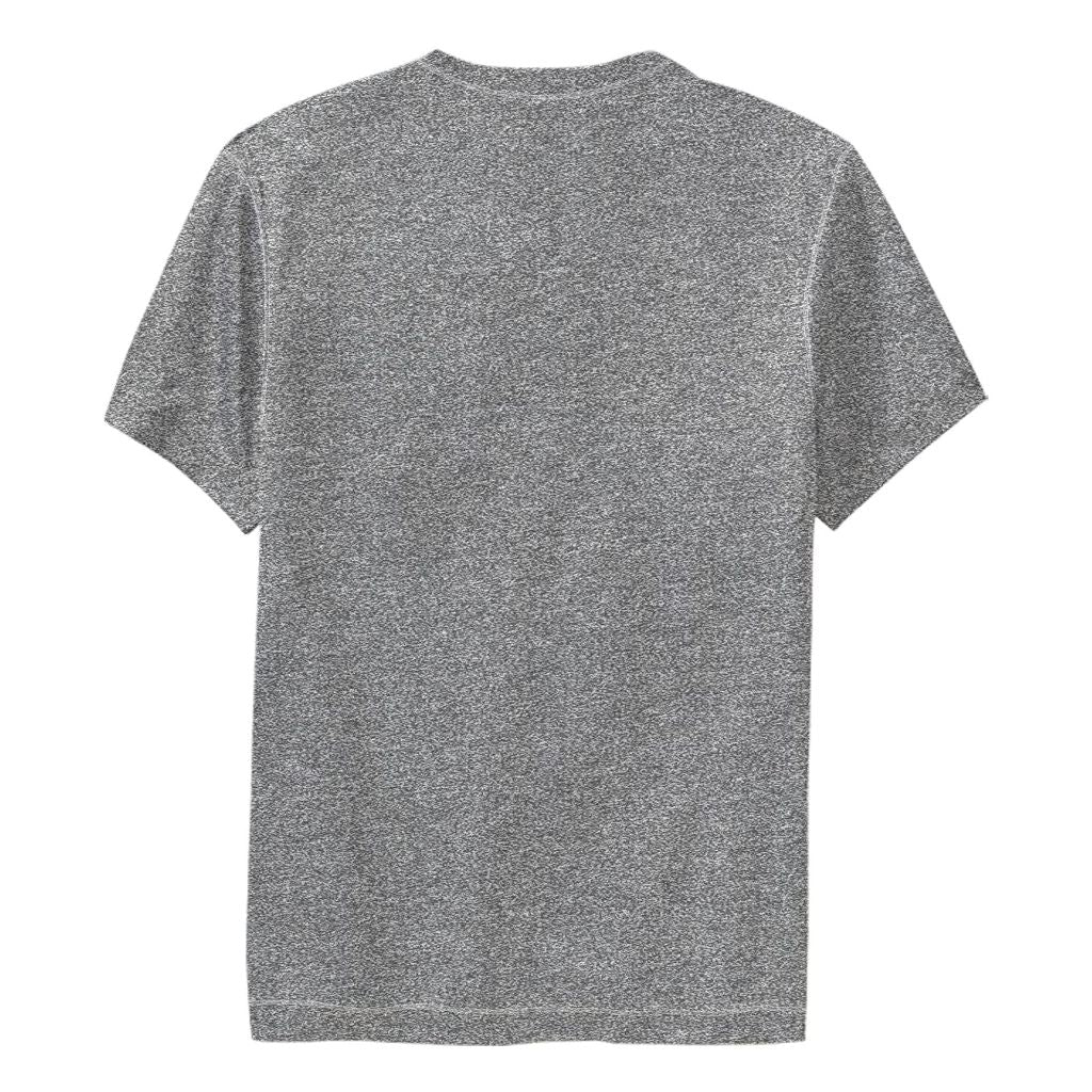 Boy's Mickey & Friends Mickey Mouse Pocket Silhouette Performance Tee - Charcoal Heather - Small