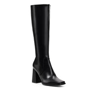 Elisabet Tang Casual Classic Knee-High Long Boots, Black - size 9