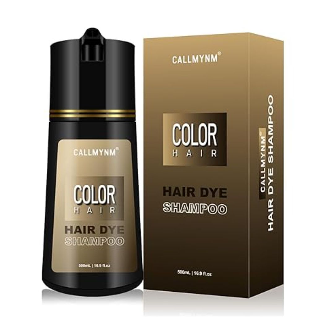 Color Hair Dye Shampoo for Long-Lasting Hair Color - Blonde Brown,16.9 fl. oz.