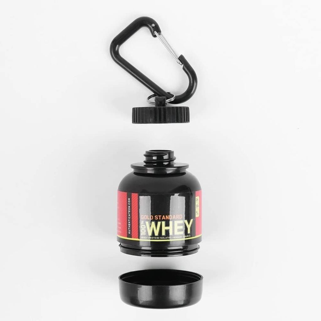 RNB Digital Protein Powder and Supplement Funnel Keychain (2)