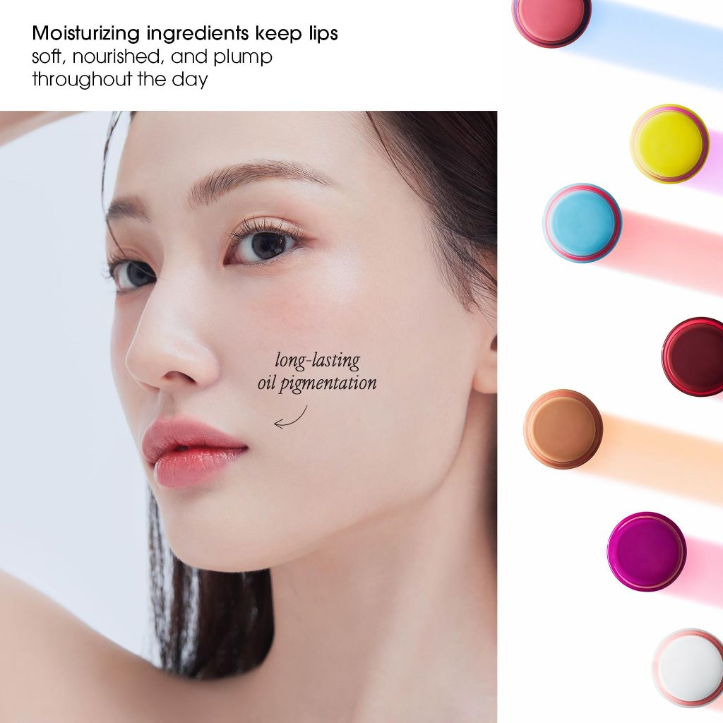 AmeliSeoul NARCISSISM LIP TINT 736 TANNIN LOVE, Soft Shine Stain, 0.01 oz.
