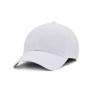 Under Armour Stretch Fit ArmourVent Golf Cap, White - size S/M