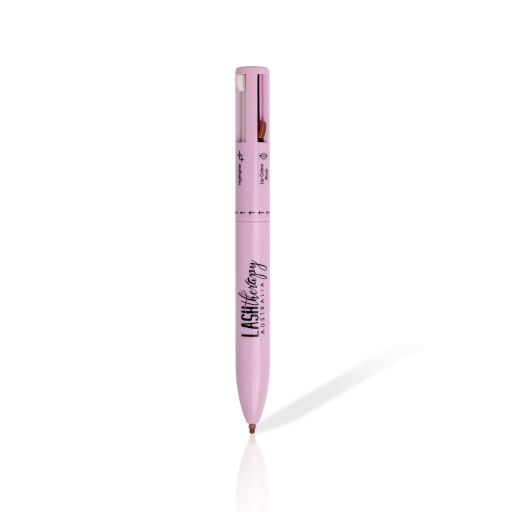 Lash Therapy Australia 4-In-1 | Makeup Pen, Lip Liner, Eyeliner, Brow Pencil & Highlighter