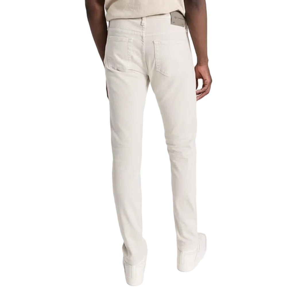 AG Adriano Goldschmied Tellis Modern Slim Trousers, 7 Years Sulphur Melted to Grey, Men's SZ 36
