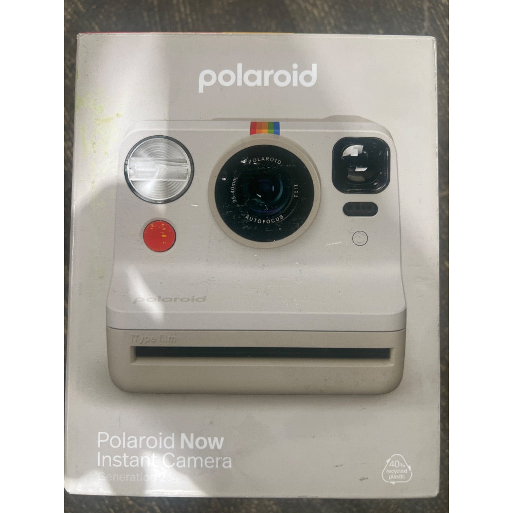 Polaroid Now Gen II Instant Camera - intage White