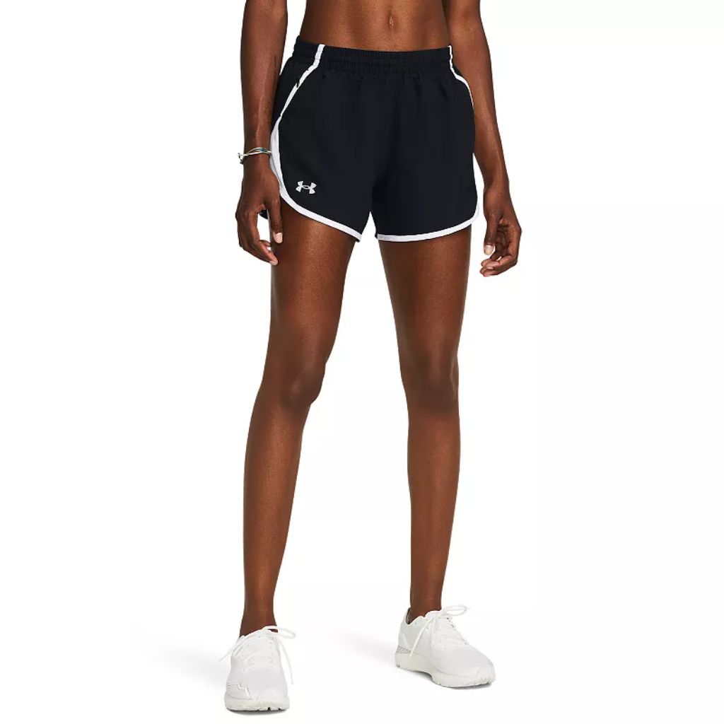 Women s Under Armour Fly-By Shorts Color: Black 2 Size: MEDIUM