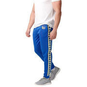 FOCO Golden State Warriors NBA Mens Stripe Logo Track Pants - S