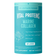 Vital Proteins Marine Collagen Peptides Powder Supplement for Skin Hair Nail Joint  - 12g per Serving - 7.8 oz Canister