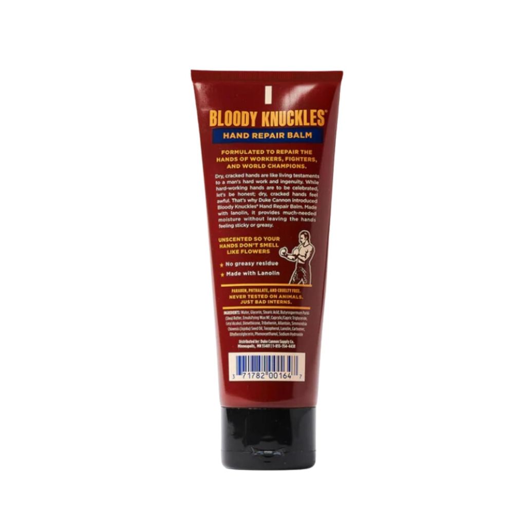 Duke Cannon Bloody Knuckles Hand Repair Balm - Unscented 3 oz.