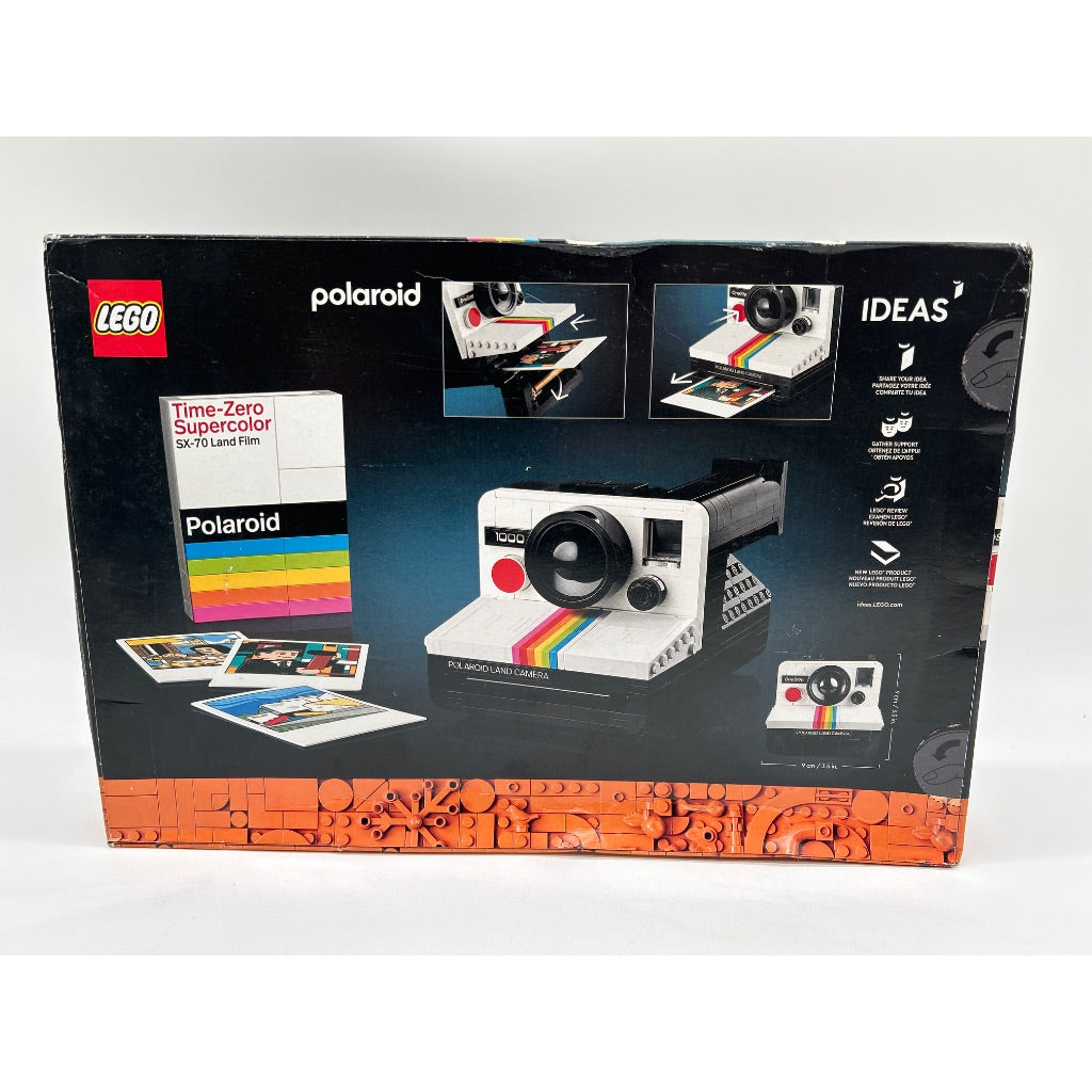 LEGO Ideas Polaroid OneStep SX-70 Camera (21345), 18+ 516 pcs