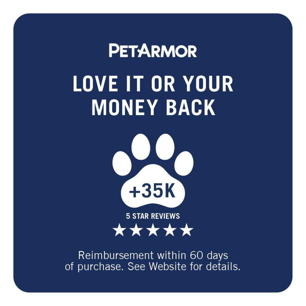 PetArmor Aspirin for Small Dogs, Fast Acting Anti-Inflammatory and Pain Relief For Dogs, 75 Liver Flavored Tablets