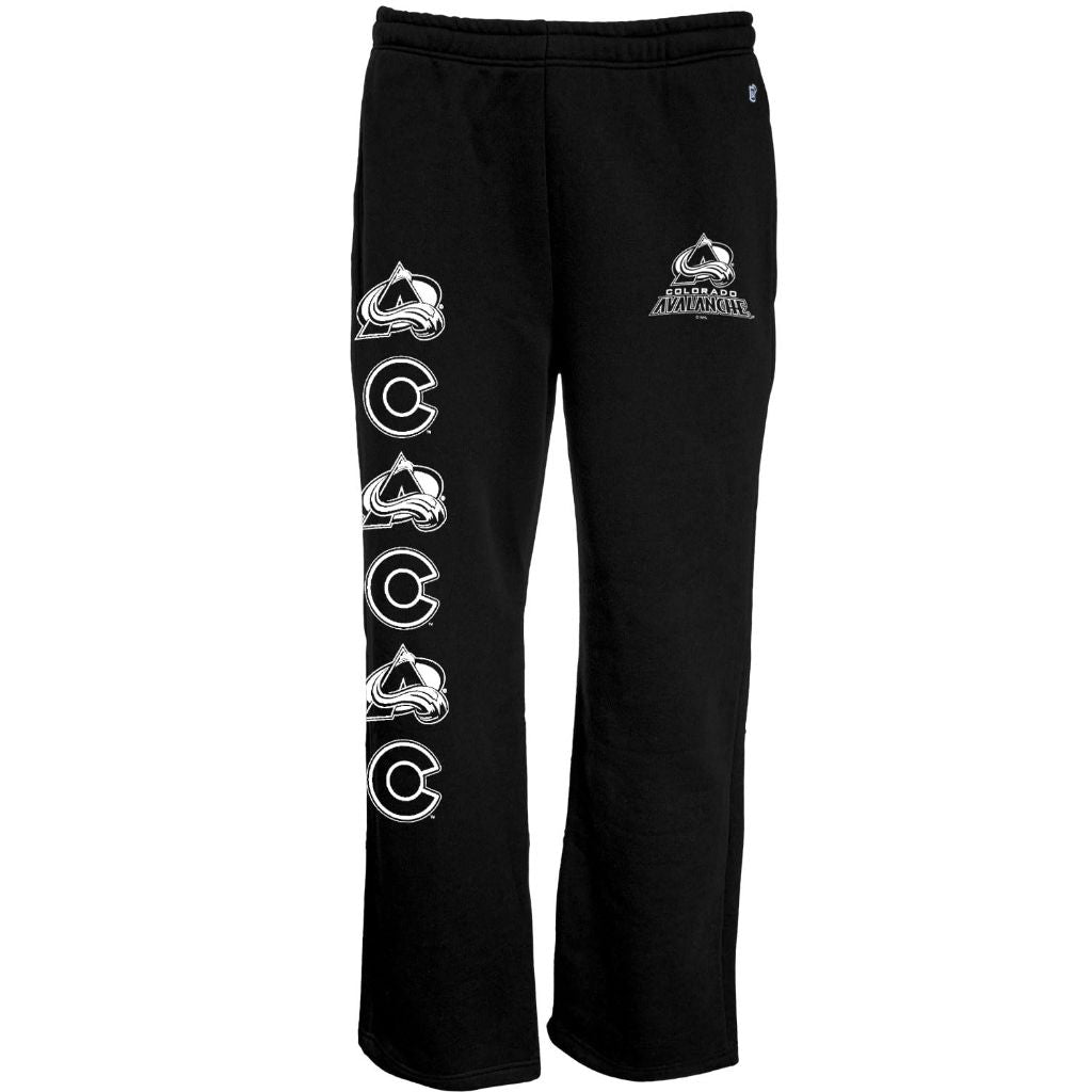Colorado Avalanche NHL Officially Licensed Sweatpants Black, Medium