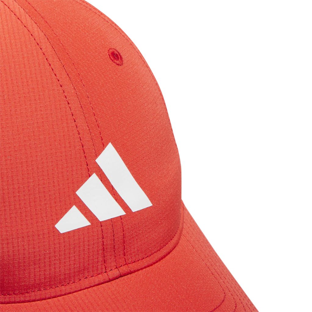 Adidas Women's Tour Badge Hat, Bright Red, One Size
