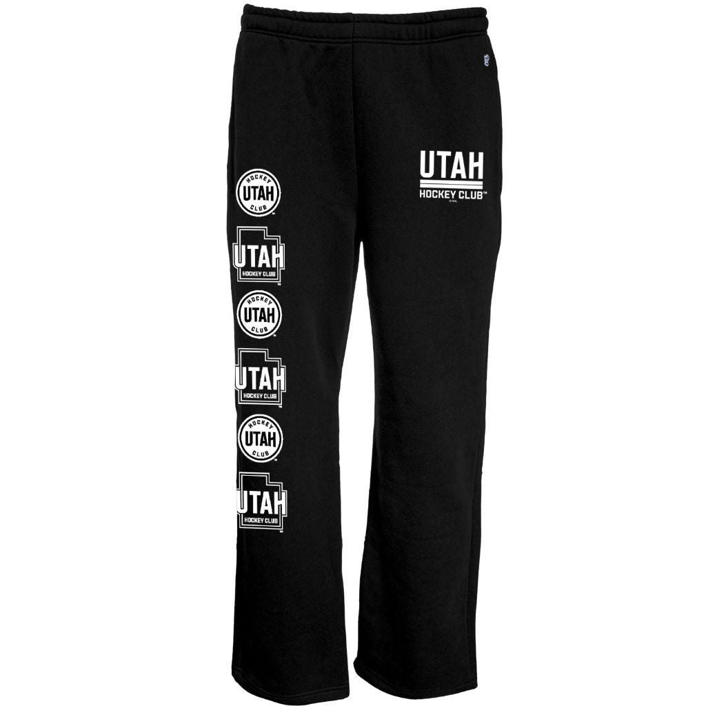 Utah Hockey Club NHL Officially Licensed Sweatpants Black, X-Large