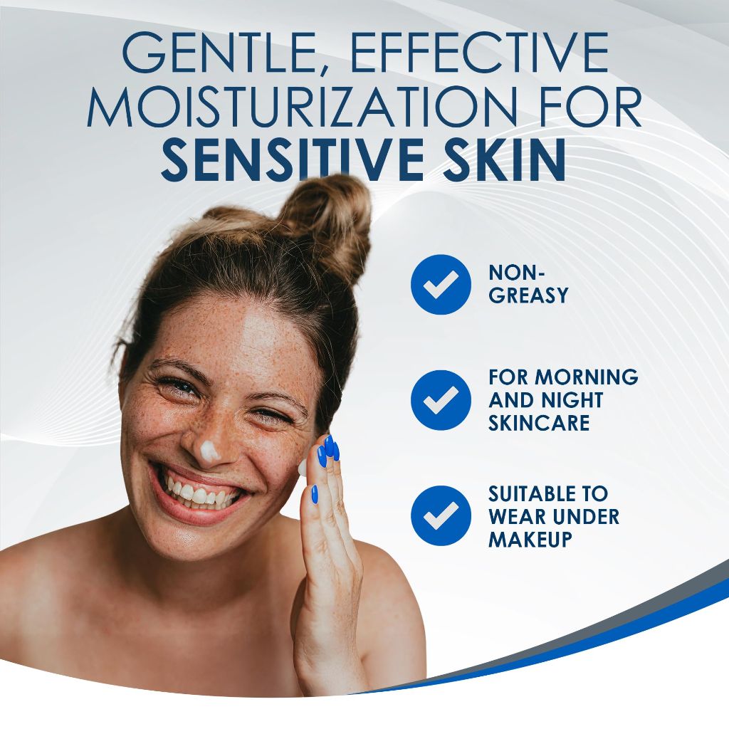 Vanicream Daily Facial Moisturizer With Ceramides and Hyaluronic Acid - 3 fl oz (Pack of 1)