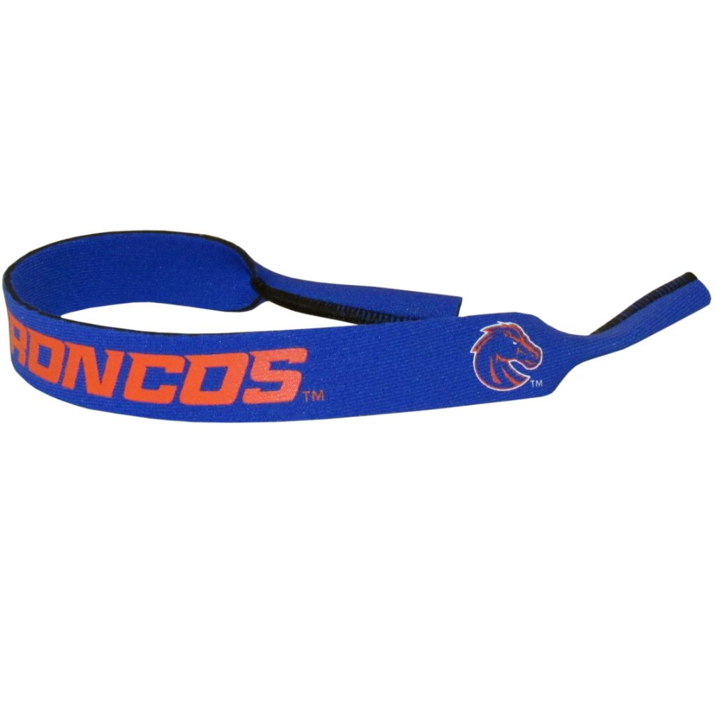 NCAA Boise State Broncos Neoprene Sunglass Strap,Blue