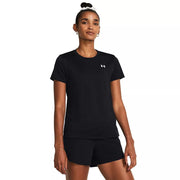 Women s Under Armour Tech™ Short Sleeve Tee Color: Black Size: SMALL