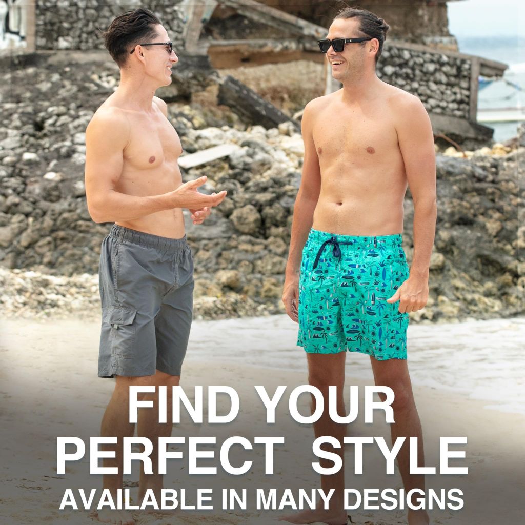 SZ 4X, Kanu Surf Men's Havana Swim Trunks, Havana | Charcoal