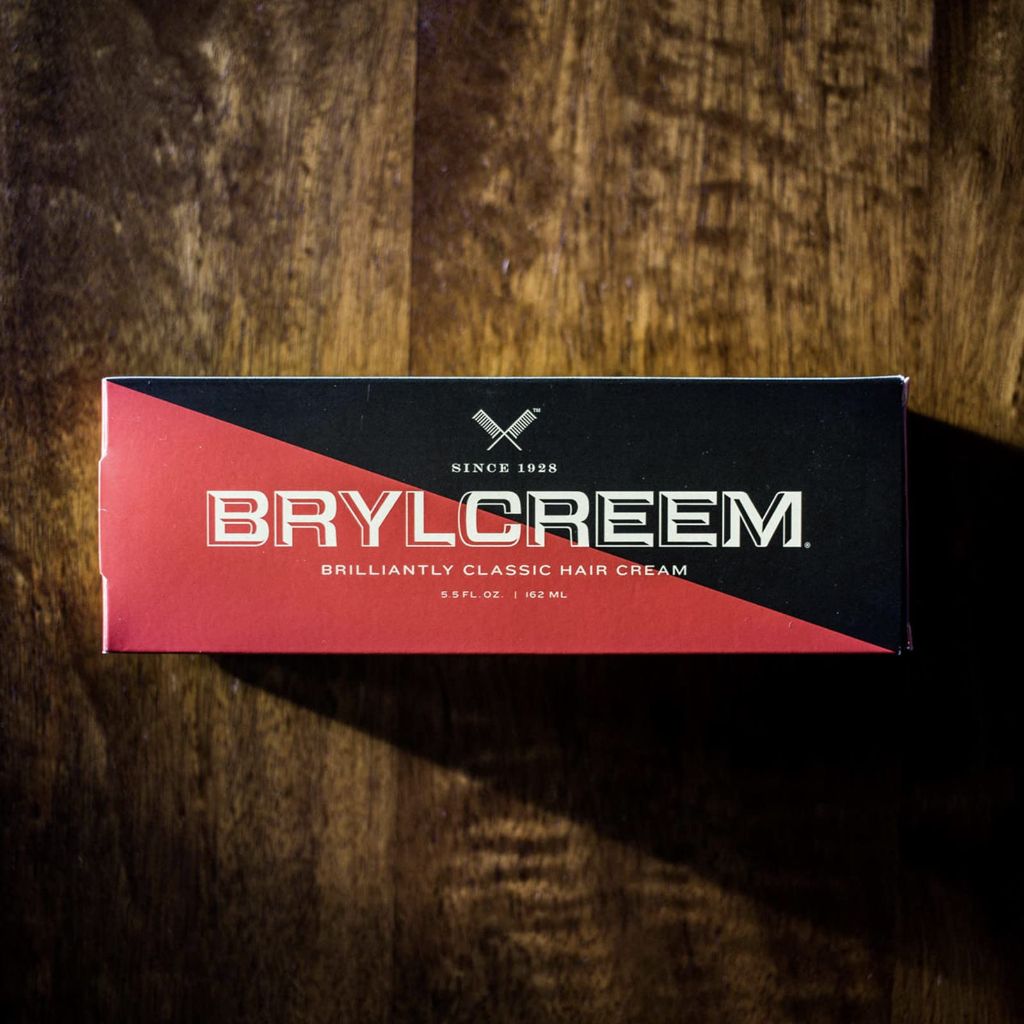 Brylcreem 3-in-1 Original High Shine Men's Hair Cream. Alcohol-Free, 5.5 Ounce