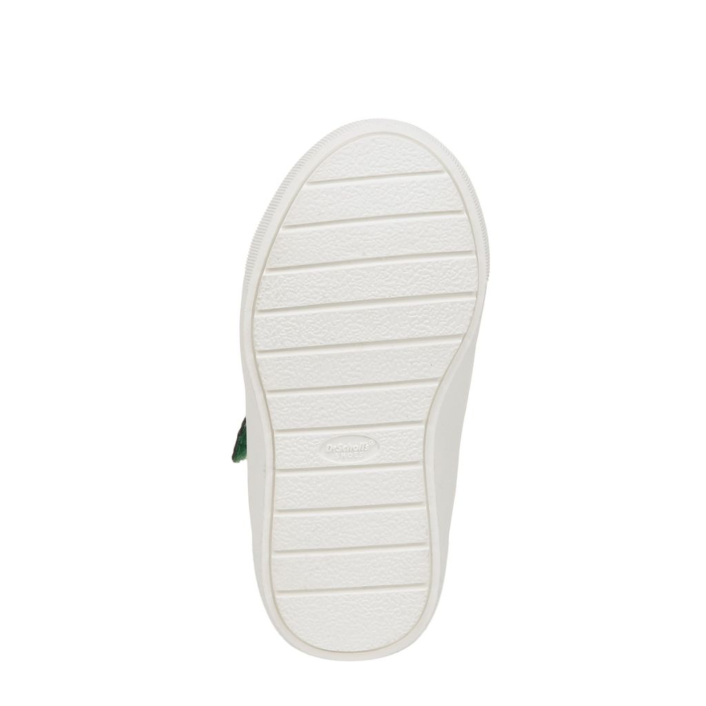 SZ 5M, Dr. Scholl's Infant Girls Time Off Toddler Sneaker Court Green Smooth