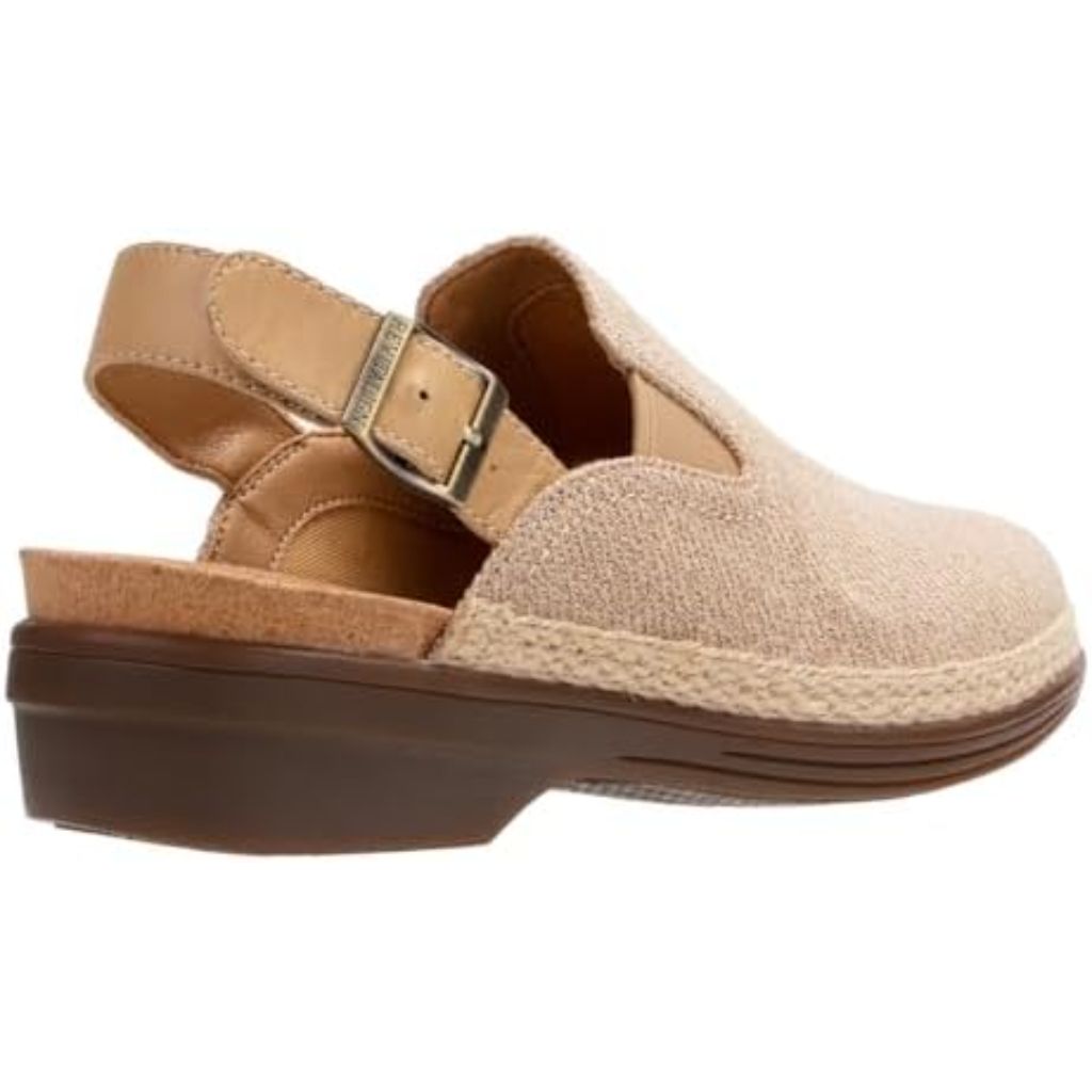 REVITALIGN Women's Ojai Tweed Clog - Tan, Size 7