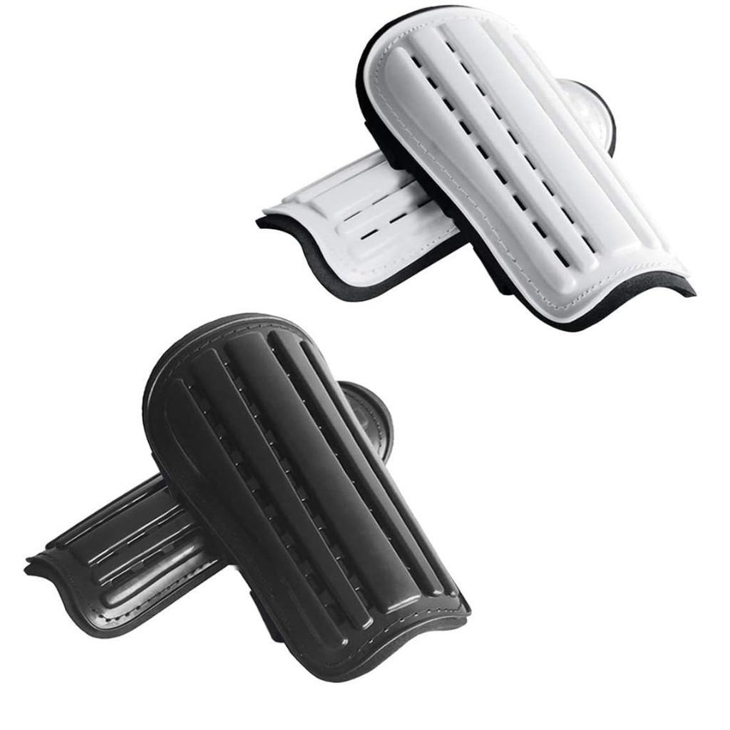 2 Pairs Kids Soccer Shin Guards 5-12 Years Old, 4mm - size S