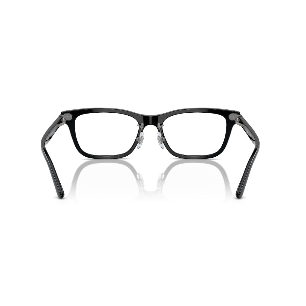 Ray-Ban RB5426D Eyewear Frames - Black/Demo Lens, 54 mm