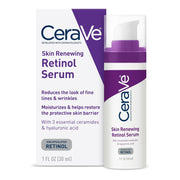 CeraVe Skin Renewing Retinol Serum For Face, Fragrance Free - 1 fl. oz.