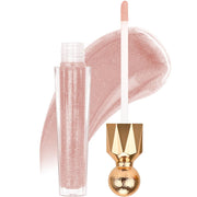 Bob Shimmering Moisturizing Lip Oil for Plumping (01#Candy Rose)