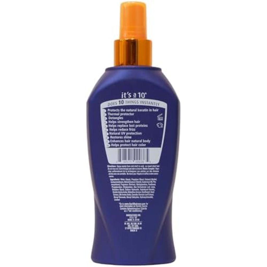 It's a 10 Haircare Miracle Leave-In Plus Keratin, 10 Fl. Oz (Pack of 1)