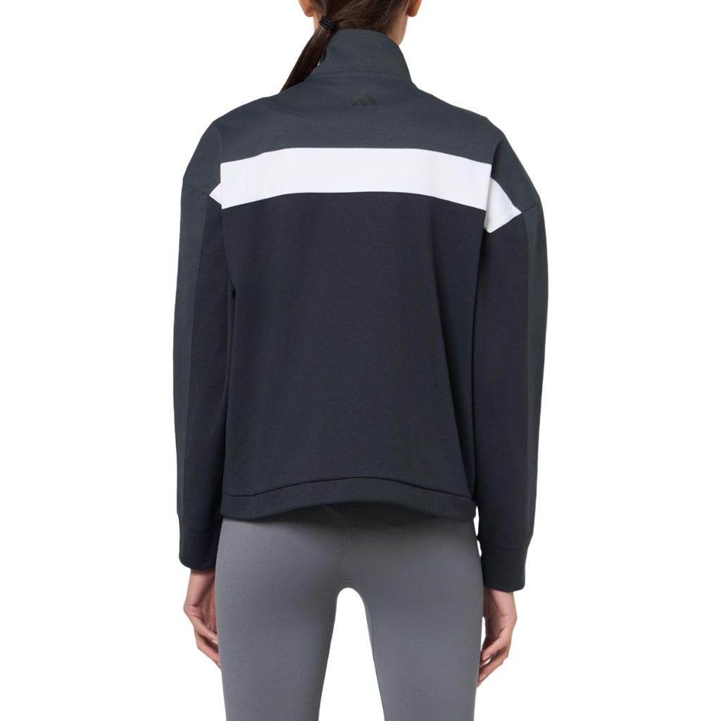 adidas Golf Women's Ultimate365 Twistknit Jacket - Black, XL