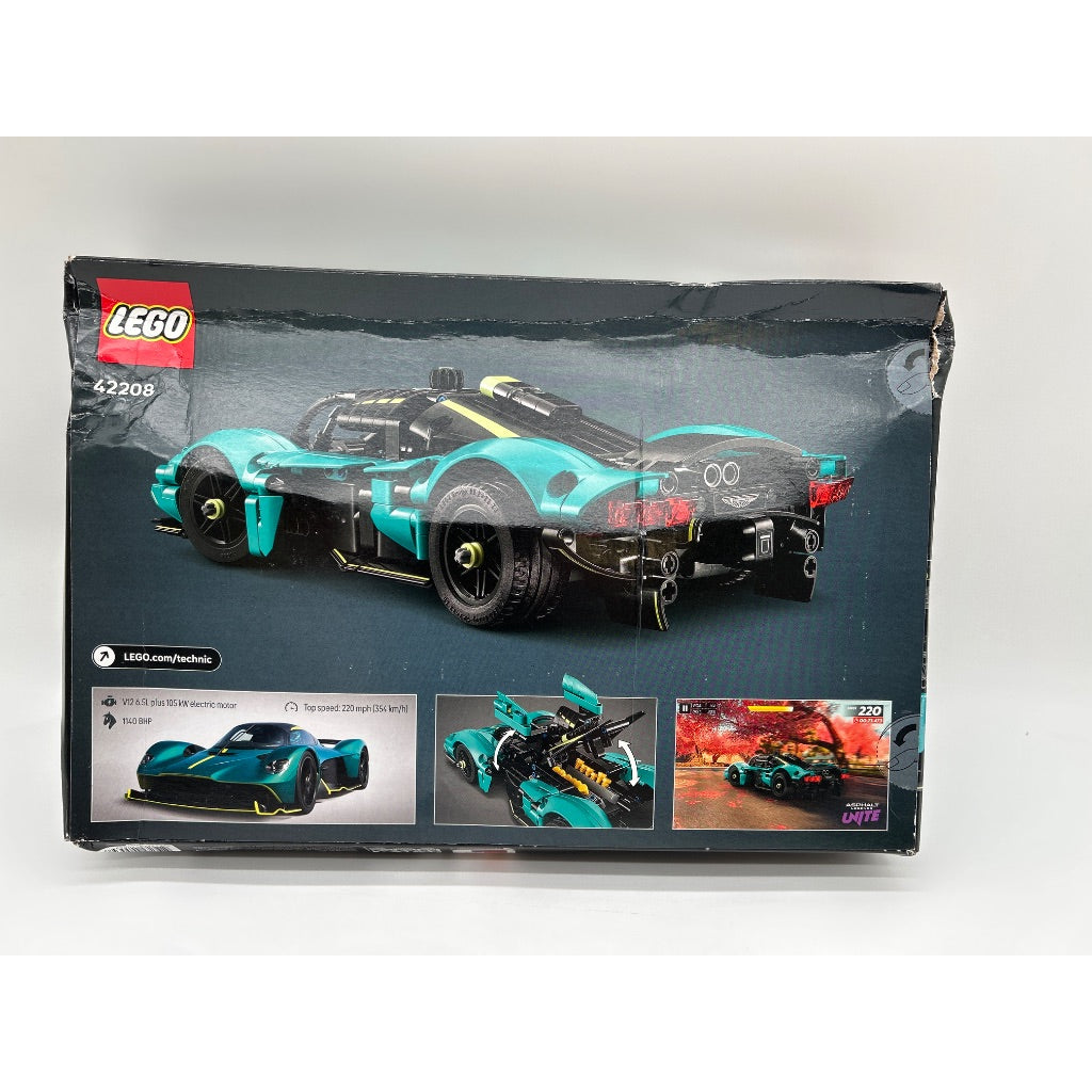 LEGO Technic: Aston Martin Valkyrie - 707 Pieces (42208)