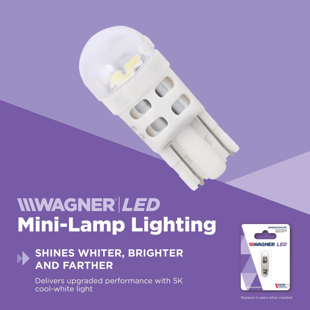 Wagner Lighting BP1157NALED LED Miniature Bulb